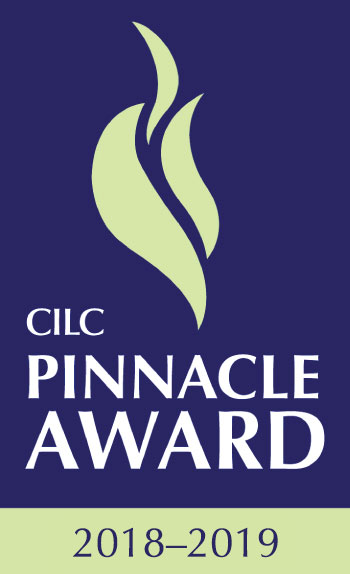 CILC Pinnacle Award 2018-19 Logo CILC Pinnacle Award 2018-19 Logo