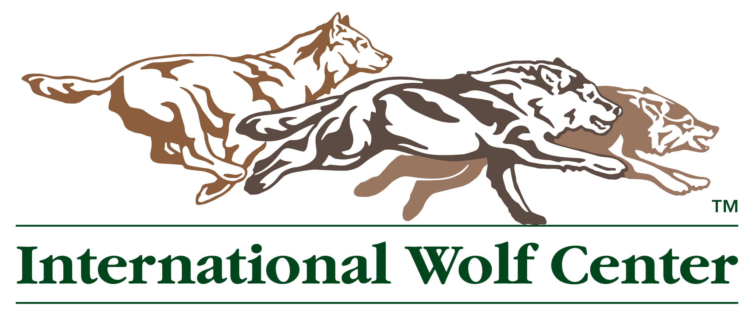 International Wolf Center logo