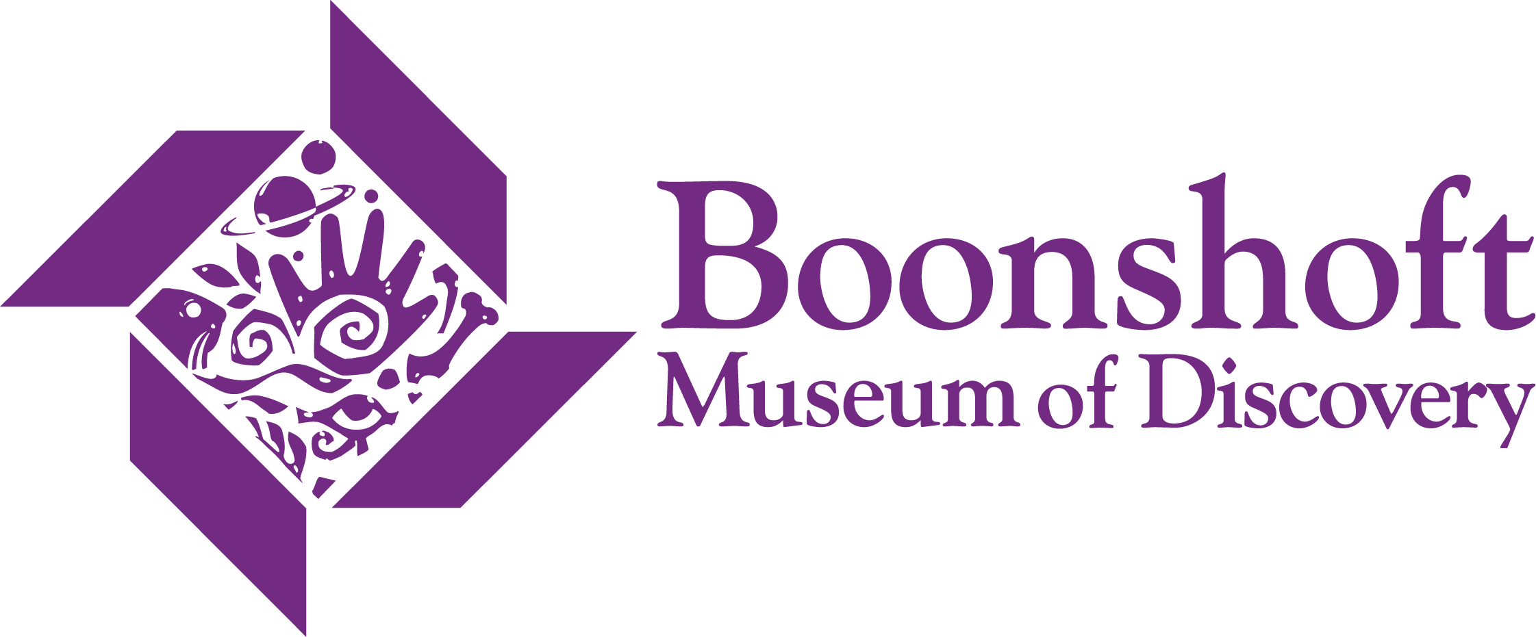Boonshoft Museum of Discovery logo