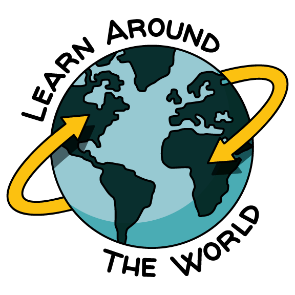 Learn Around The World  logo