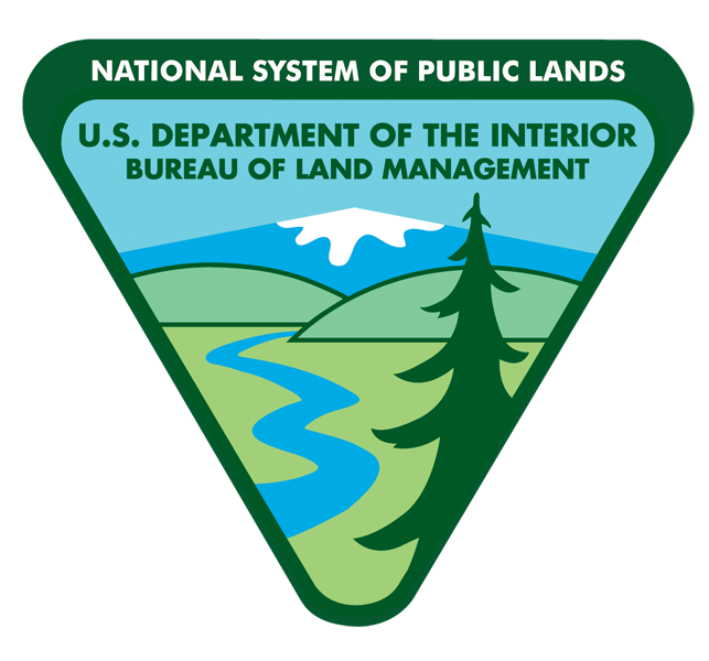 The BLM Campbell Creek Science Center logo