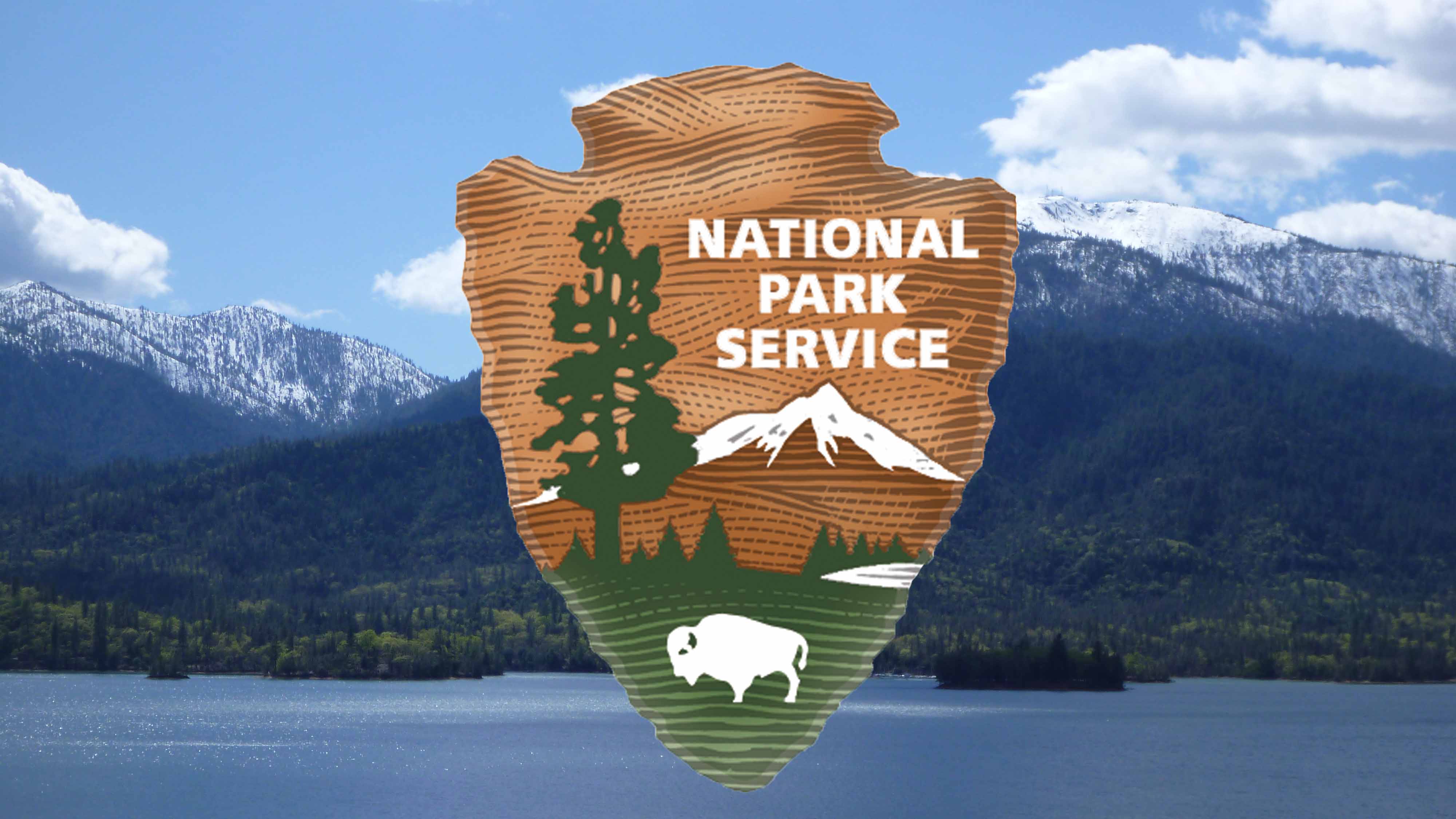 Whiskeytown National Recreation Area logo
