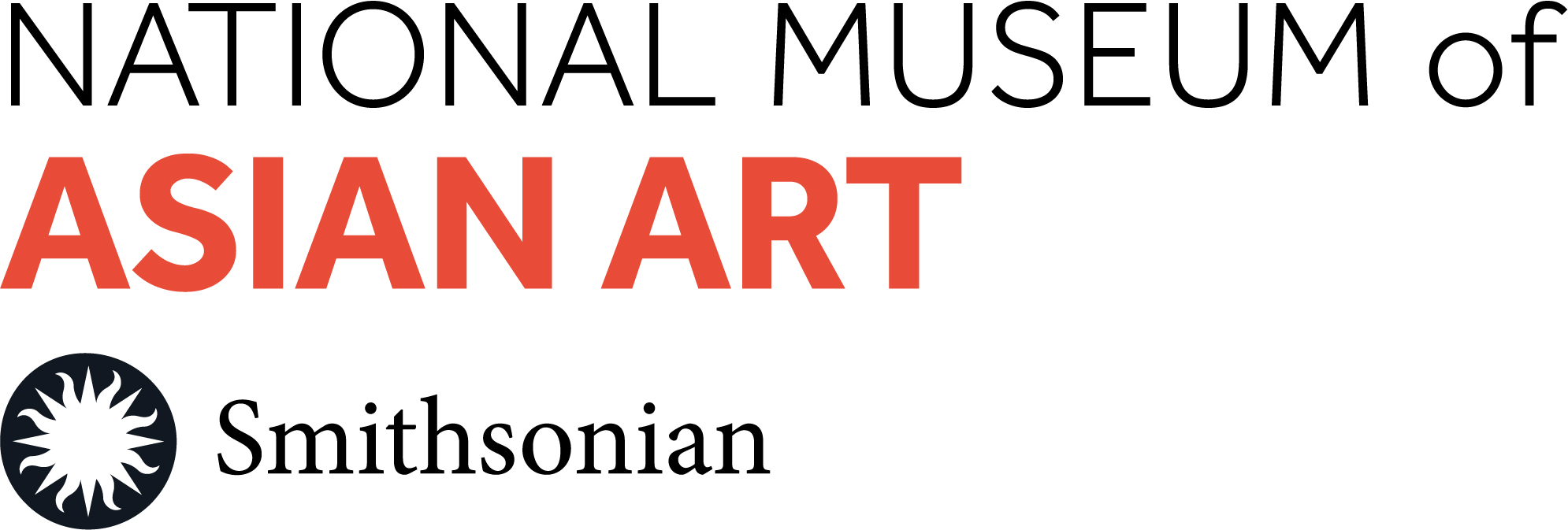 Smithsonian's National Museum of Asian Art logo