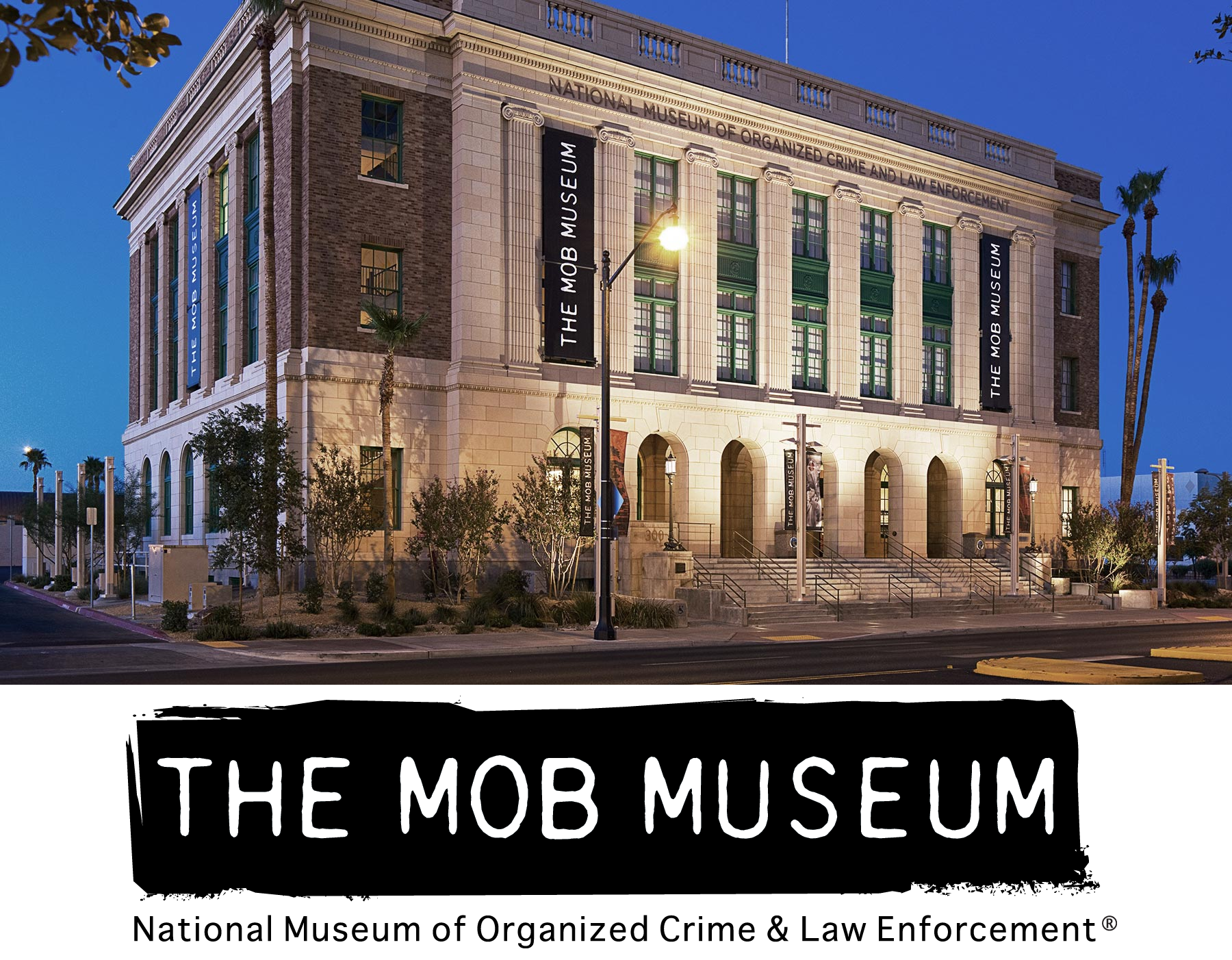 The Mob Museum logo