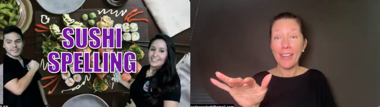 American Sign Language interpretation