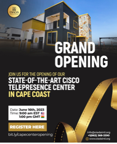 CILC Pinnacle Award Logo Oiada International Grand Opening Poster Announcement