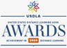 USDLA Award Badge