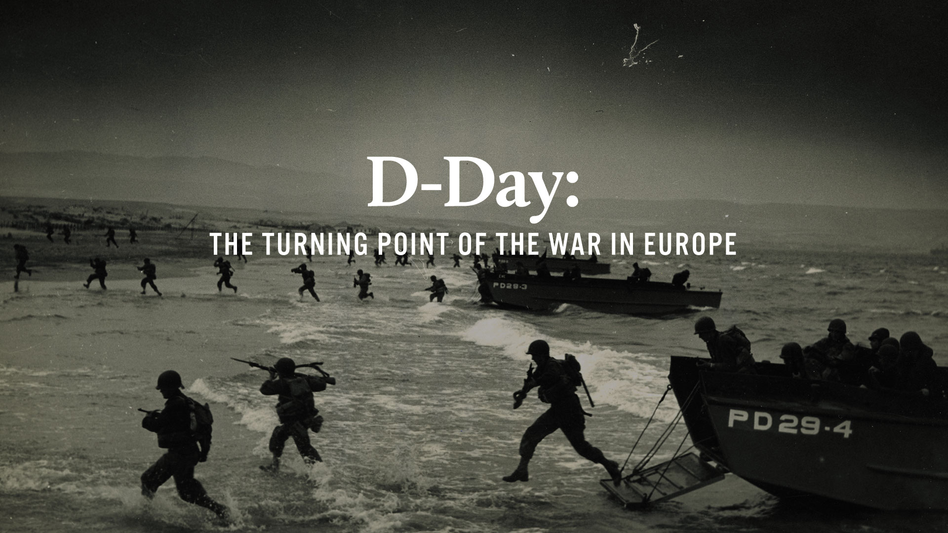 D Day The Turning Point