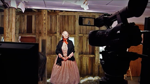 Museum First-Person Interpretation in Virtual Learning Programs