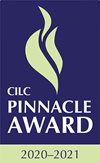 CILC Pinnacle Award 2018-19 Logo CILC Pinnacle Award 2018-19 Logo