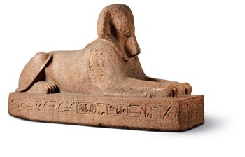 Great Granite Sphinx Ramses
