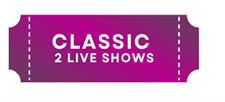 Classic VIP Ticket Package Icon