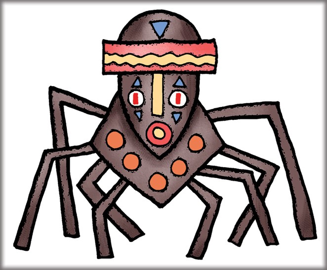Anansi The Trickster Spider