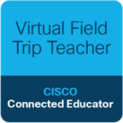 Virtual Field Trip Teacher Badge