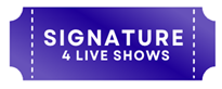 Signature Ticket Package Icon