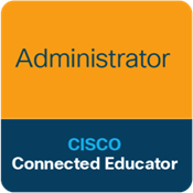Connected Educator Administrator Badge